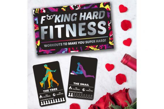 F**king Hard Fitness - Karten-Set  