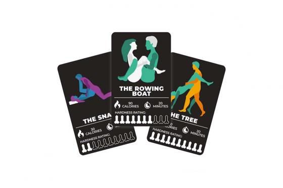 F**king Hard Fitness - Karten-Set 1 