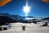 Vol en parapente biplace - à Villars-sur-Ollon, pour 1 personne