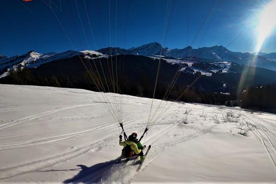 Vol en parapente biplace - à Villars-sur-Ollon, pour 1 personne 1  Vol en parapente biplace - à Villars-sur-Ollon, pour 1 personne 1