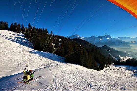 Vol en parapente biplace - à Villars-sur-Ollon, pour 1 personne 3  Vol en parapente biplace - à Villars-sur-Ollon, pour 1 personne 3