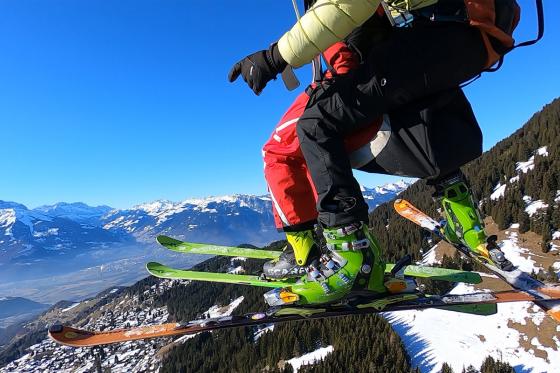 Vol en parapente biplace - à Villars-sur-Ollon, pour 1 personne 5  Vol en parapente biplace - à Villars-sur-Ollon, pour 1 personne 5