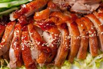Traditionelles Chinesisches Essen - Peking-Ente für 2 Personen