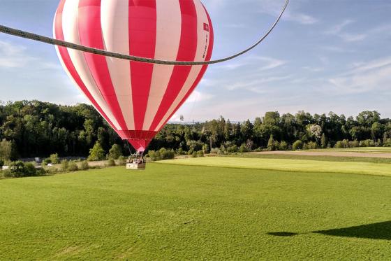 Vol en Montgolfière - Aux Pays des Trois-Lacs, exclusif pour 2 personnes  