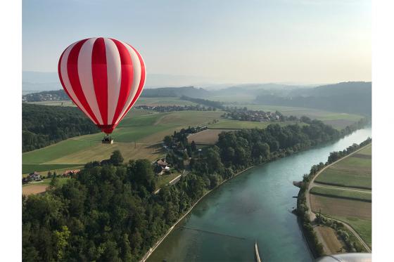 Vol en Montgolfière - Aux Pays des Trois-Lacs, exclusif pour 2 personnes 2 