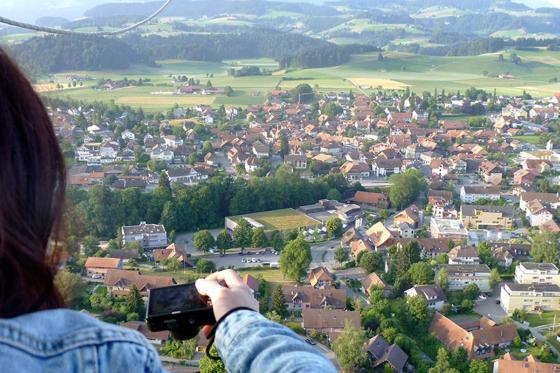 Montgolfière à Berne  - 1h de vol pour 1 personne à 3000 m. d'altitude 2 