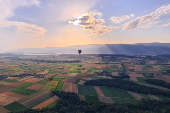 Montgolfière à Berne  - 1h de vol pour 1 personne à 3000 m. d'altitude 4 