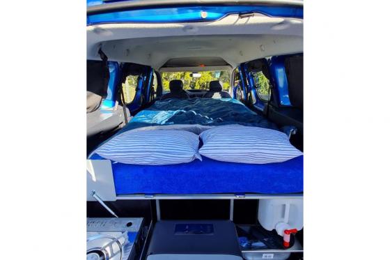 Mini Camper mieten - für eine Campingwoche zu zweit 3 