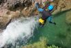 Canyoning und Abseilen aus 100 m - Adrenalin in der Pissot-Schlucht | für 4 