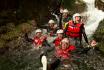 Canyoning und Abseilen aus 100 m - Adrenalin in der Pissot-Schlucht | für 4 5