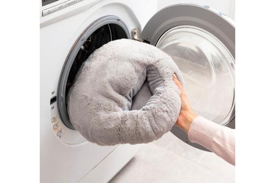 Elektrischer Fusswärmer - flauschig und bequem 8 