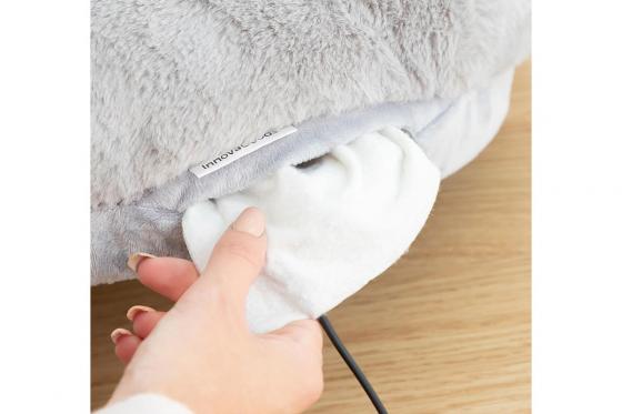 Elektrischer Fusswärmer - flauschig und bequem 9 