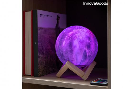 Lampe LED Galaxie - 3D - 14 cm 1 