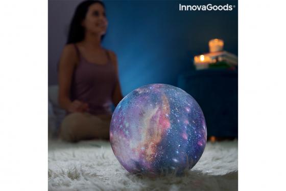 Lampe LED Galaxie - 3D - 14 cm 2 