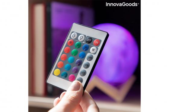 Lampe LED Galaxie - 3D - 14 cm 3 