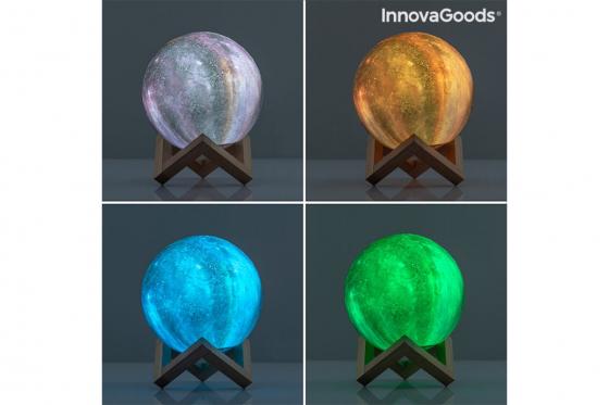 Lampe LED Galaxie - 3D - 14 cm 4 