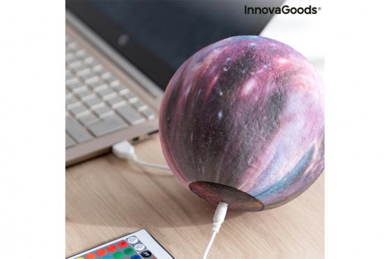 Lampe LED Galaxie - 3D - 14 cm 7 