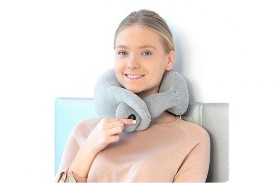 Coussin de nuque massant - réduit le stress  