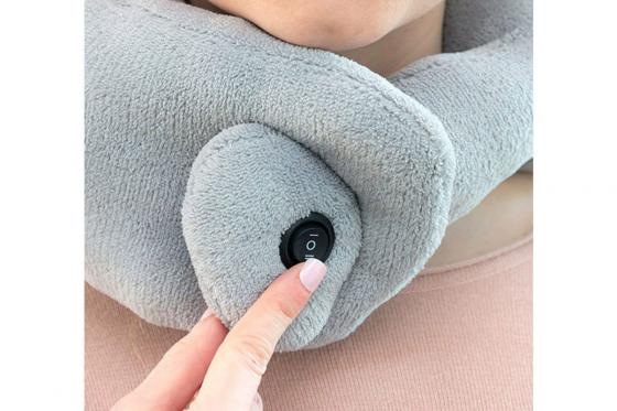 Coussin de nuque massant - réduit le stress 2 