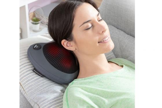 Shiatsu Massagekissen - für den ganzen Körper  