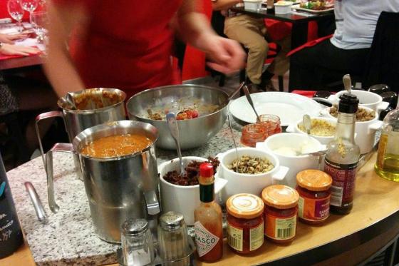 Rindstartar Menü - inkl. Dessert für 2 Personen 2 