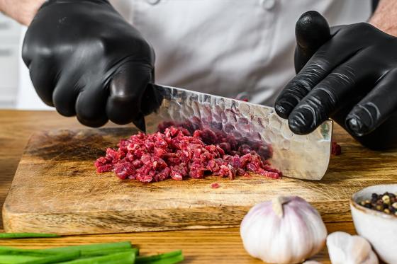 Rindstartar Menü - inkl. Dessert für 2 Personen 4 