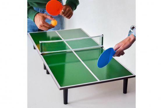 Mini kit ping-pong - à emmener partout  