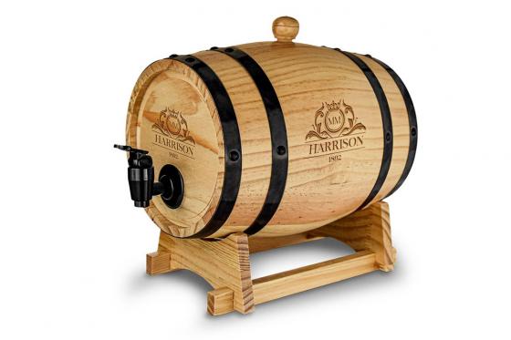 Holzfass - 3 Liter 1 