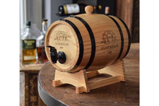 Holzfass - 3 Liter 2 