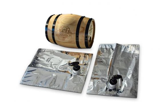 Holzfass - 3 Liter 4 