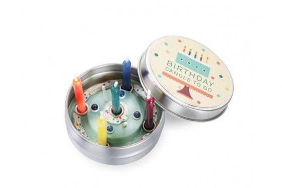 Candle to go - Happy birthday  