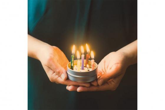 Candle to go - Happy birthday 1 