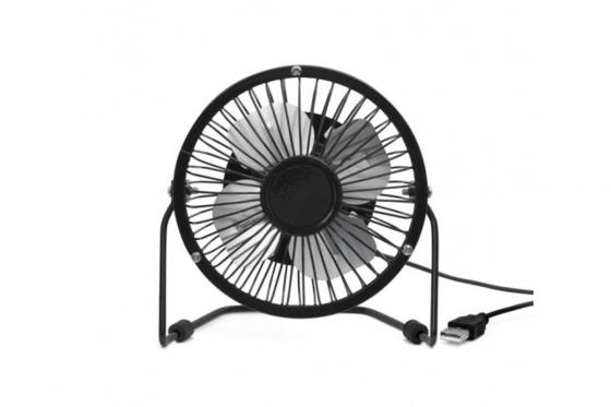 USB Tischventilator - schwarz  