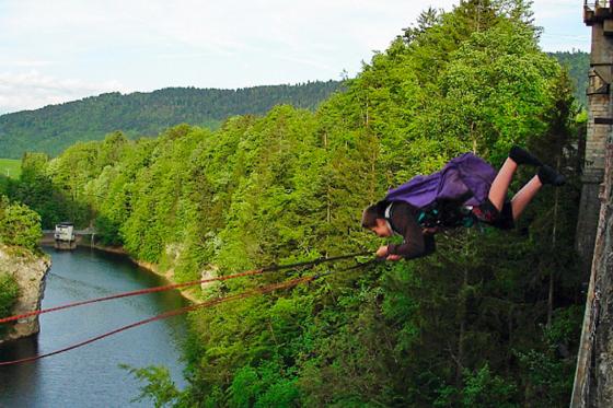Saut Pendulaire - au Viaduc du Day | 1 personne 2 