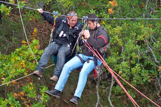 Saut Pendulaire - au Viaduc du Day | 1 personne 6 