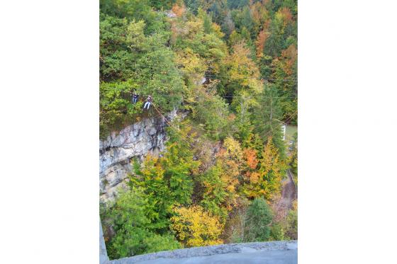 Saut Pendulaire - au Viaduc du Day | 1 personne 7 