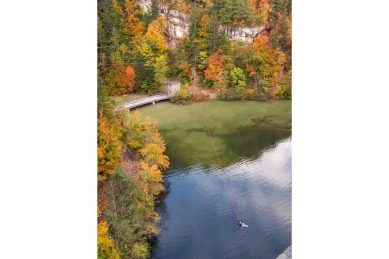 Saut Pendulaire - au Viaduc du Day | 1 personne 8 