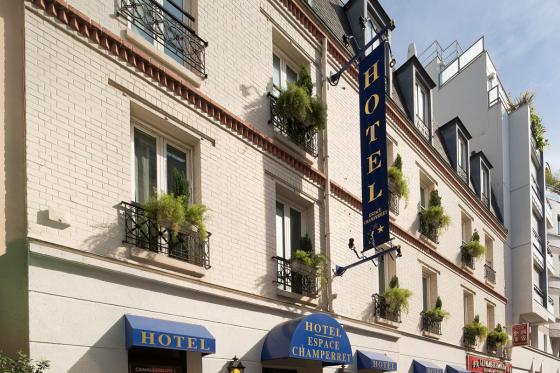 Paris - die Stadt der Liebe - 2 Nächte im Hotel Espace Champerret inkl. Frühstück 3 
