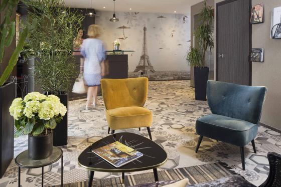 Paris - die Stadt der Liebe - 2 Nächte im Hotel Espace Champerret inkl. Frühstück 5 