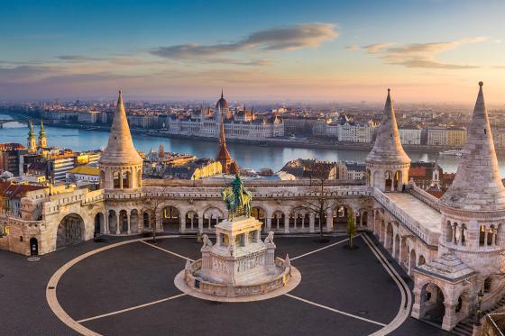 Romantisches Getaway Budapest - 3 Tage im Hotel Mediterran**** für zwei Personen inkl. Frühstück  