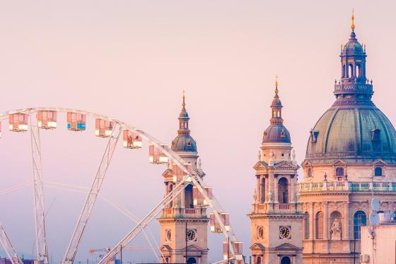 Romantisches Getaway Budapest - 3 Tage im Hotel Mediterran**** für zwei Personen inkl. Frühstück 1 