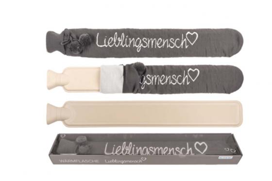 Wärmflasche - Lieblingsmensch  