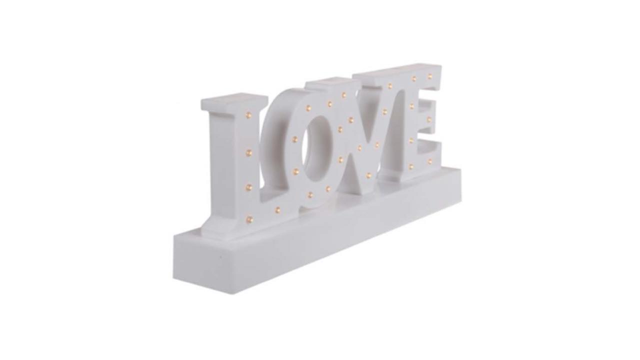 LED Schriftzug, LOVE