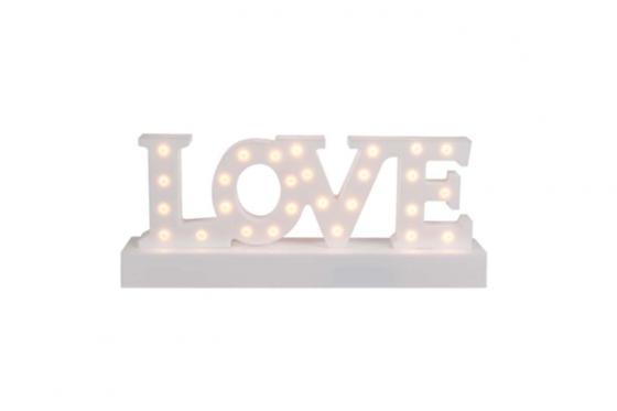 LED Schriftzug - LOVE  