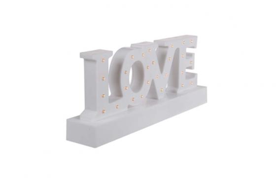 LED Schriftzug - LOVE 1 