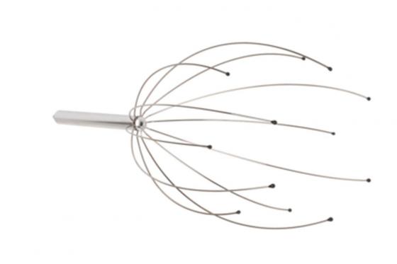 Kopfmassagegerät - silber 1 