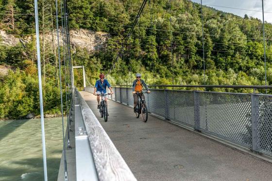 Kulinarische Velotour  - in der Region Fünf Dörfer für 2 Personen 2 