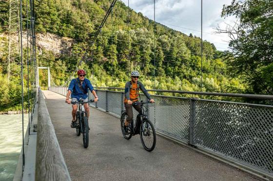 Kulinarische Velotour  - in der Region Fünf Dörfer für 2 Personen 3 