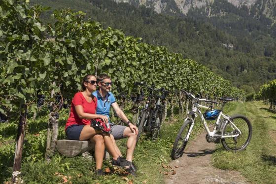 Kulinarische Velotour  - in der Region Fünf Dörfer für 2 Personen 5 