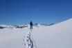 Schneeschuh Wanderung - Brambrüesch - Pradaschier für 1 Person  4